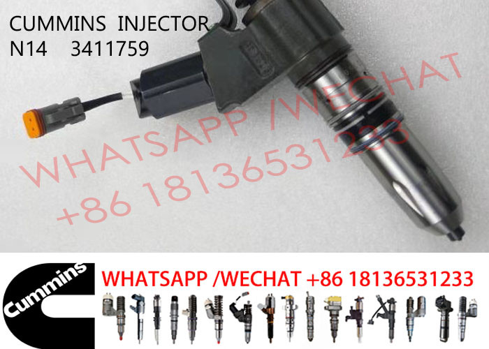 3411759 Cummins Engine N14 Diesel Fuel Injectors 3411691 3411767