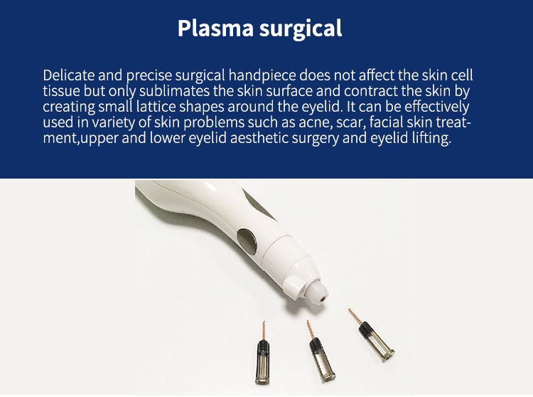 Portable Cold Fractional Plasma Machine Non Invasive For Pore Remover