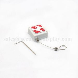 Buy cheap Anti Theft Recoiling Tether With Loop / Stop End / S Hole from wholesalers