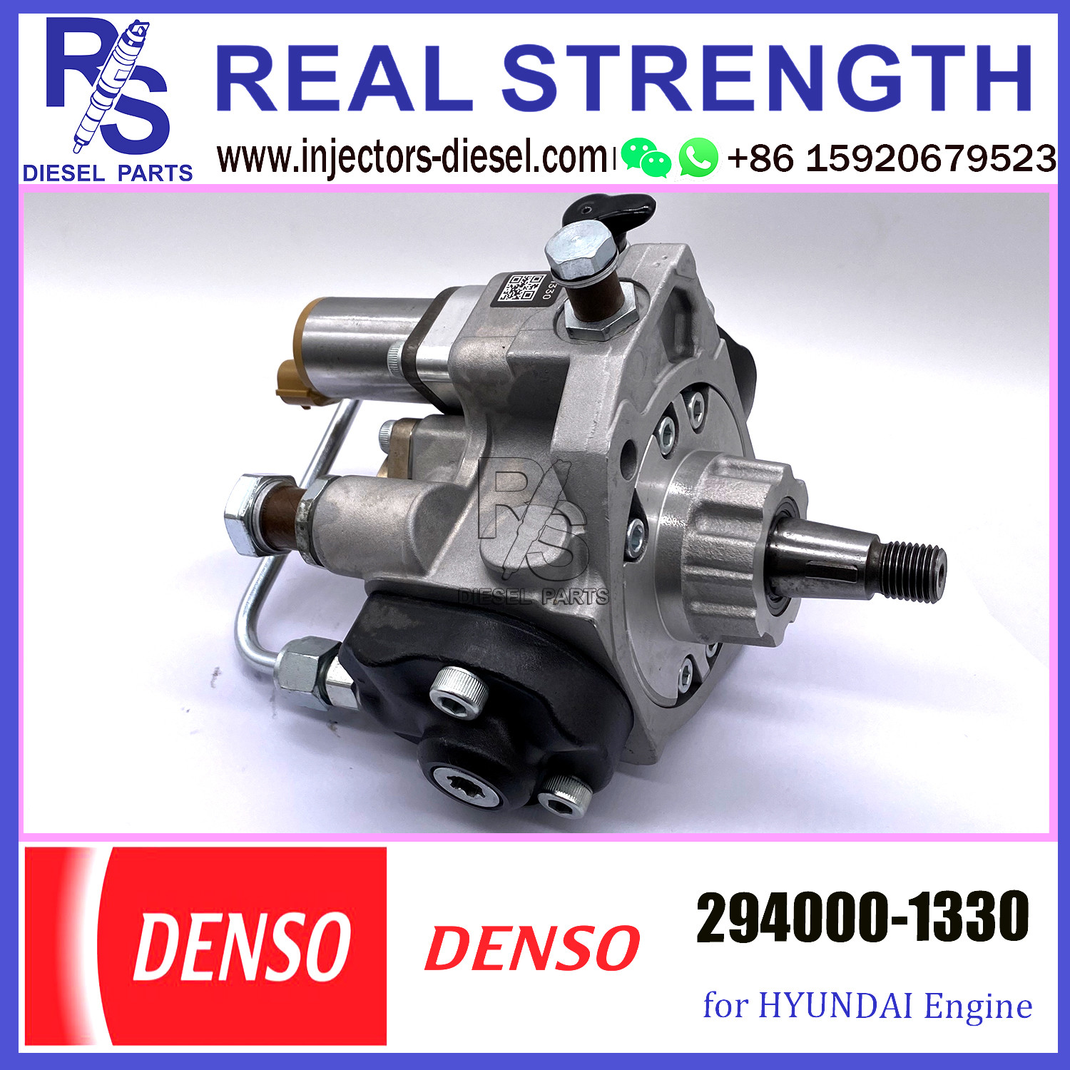 DENSO Diesel Engine Fuel HP3 pump Common Rail 294000-1800 for HYUNDAI 294000-1800
