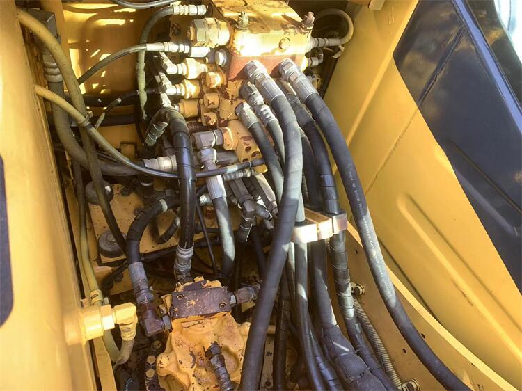 Operating Weight of 12200KG Japan Original Komatsu PC120-6 PC120 Second Hand Excavator
