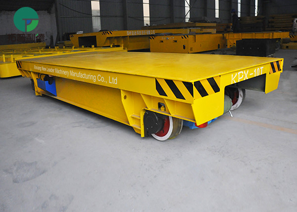 20T lead-acid battery indoor cargo handling rail transfer trolley