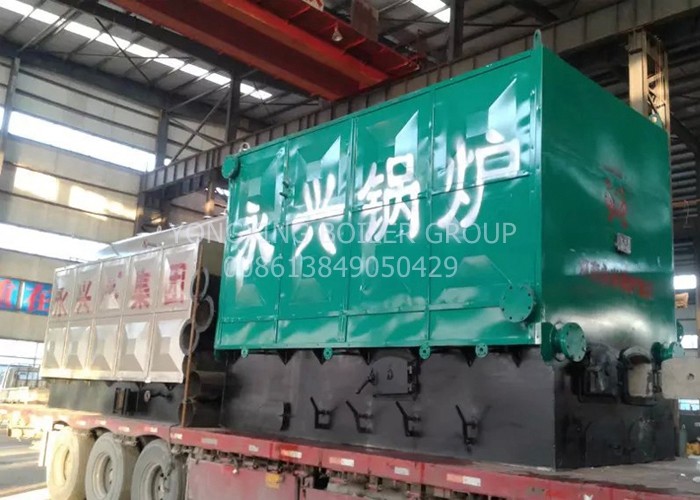 Solid Fuel Fired Thermic Fluid Heater Thermic Oil Furnace For Petrochemical Industry