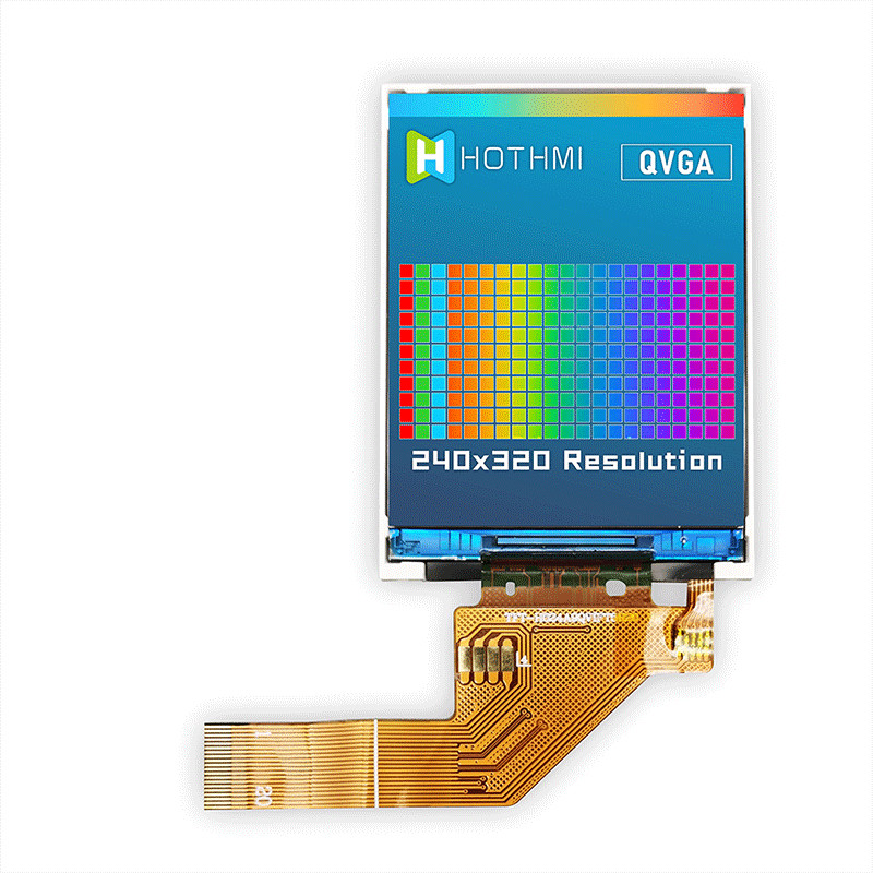 Durable 2.4 Inch Sunlight Readable TFT LCD Display 240x320 TFT-H024A9QVIFT8N20