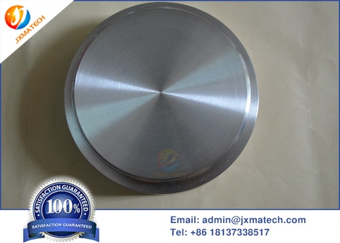 High Purity Alloy Tungsten Sputtering Target For Thin Film Industry