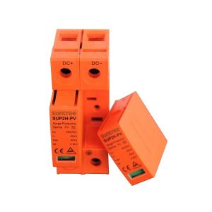 Residentail SUP2-PV DC SPD Surge Suppression Device