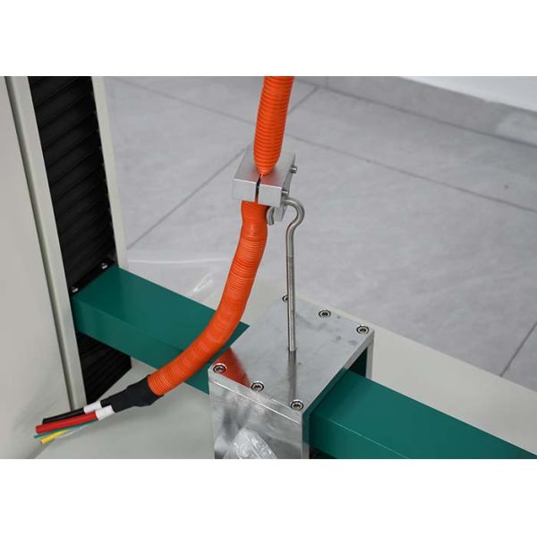 UL 2251 Clause 32.1 Charging Gun Pull And Compression Force Test Machine For EV Charging Gun Test