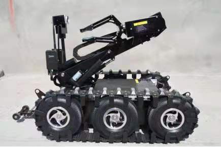 Intergrated EOD Robot Device 40º Gradeability / Climbing Stairs
