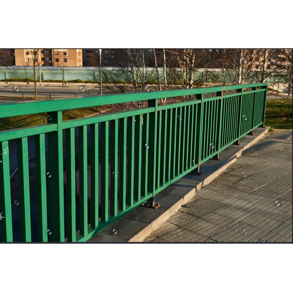 Modern Galvanized Metal Wall Fence for Indoor Outdoor Security