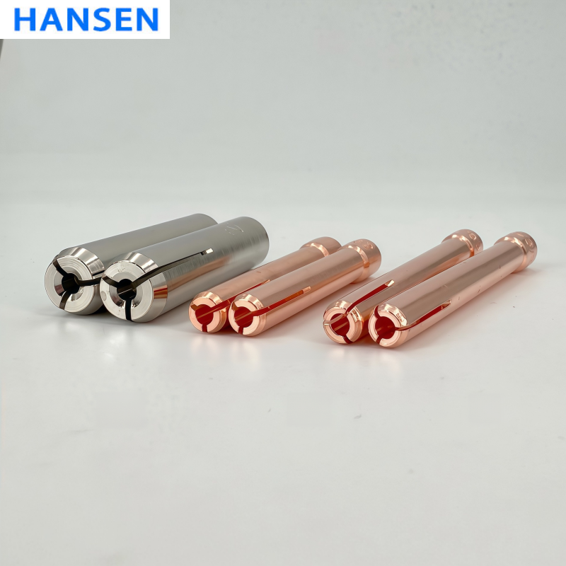 Tungsten Electrode Collet ,Argon Welding Torch Collet ,QQ150 QQ300 WP‑17 WP‑18 WP‑26 Torch Parts ,Copper TIG Collet,TIG Torch Consumables ,Tungsten