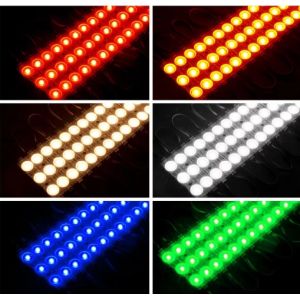 China 2835 SMD Led Module 110V-220V High Brightness Pixel Module Outdoor Led Light for Signage on sale