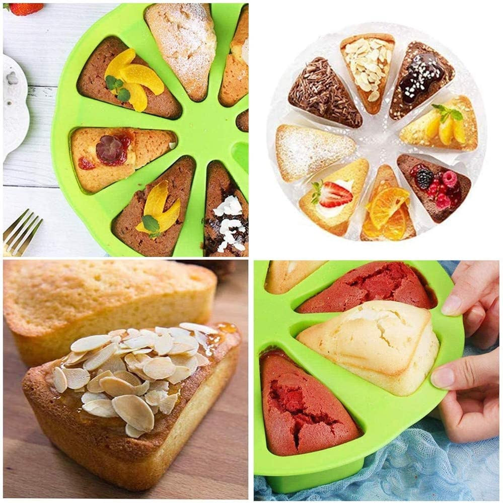 Nontoxic Baking Silicone Cake Mould Multipurpose Lightweight