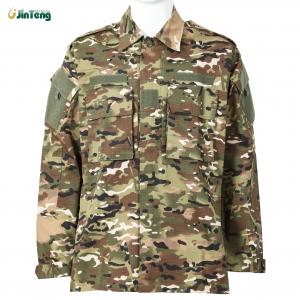 China Camo Army Combat Uniform Shirt and pants multicam battle dress uniform on sale