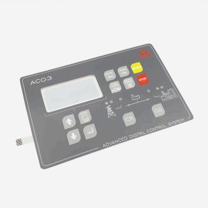 Custom Membrane Keyboard Switch Membrane Touch Panel With Programmable Keys