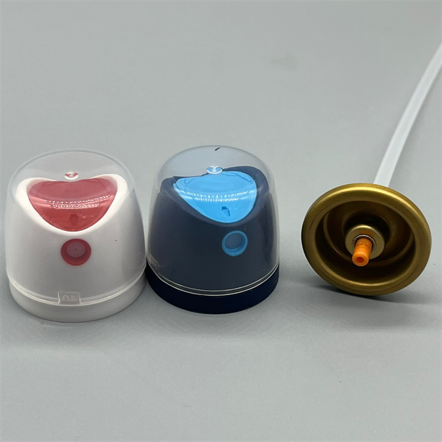 Eco-Friendly Recyclable Deodorant Body Spray Valve for Sustainable Personal Care Brands with Biodegradable Components