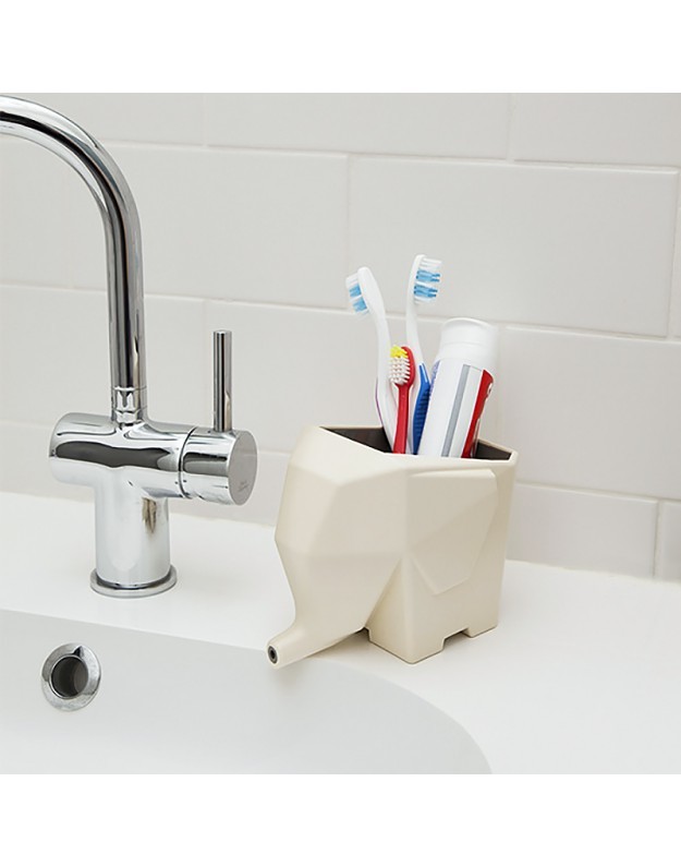 Chopsticks Plastic Draining Rack , Kitchen Storage Elephant Dish Drainer