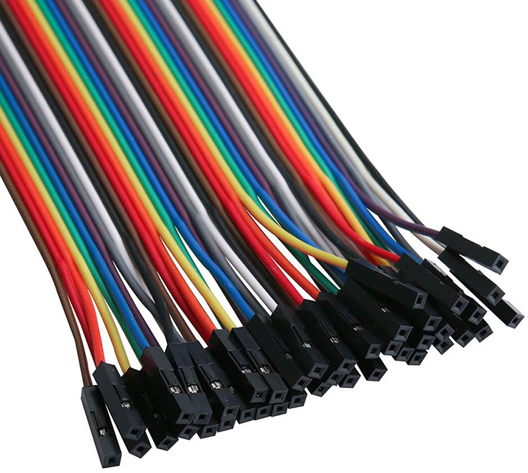 10cm 20cm 30cm Female to Female Male to Male 40 Pin Dupont Connector Breadboard GPIO Jumper Wires for Arduino Raspberry Pi