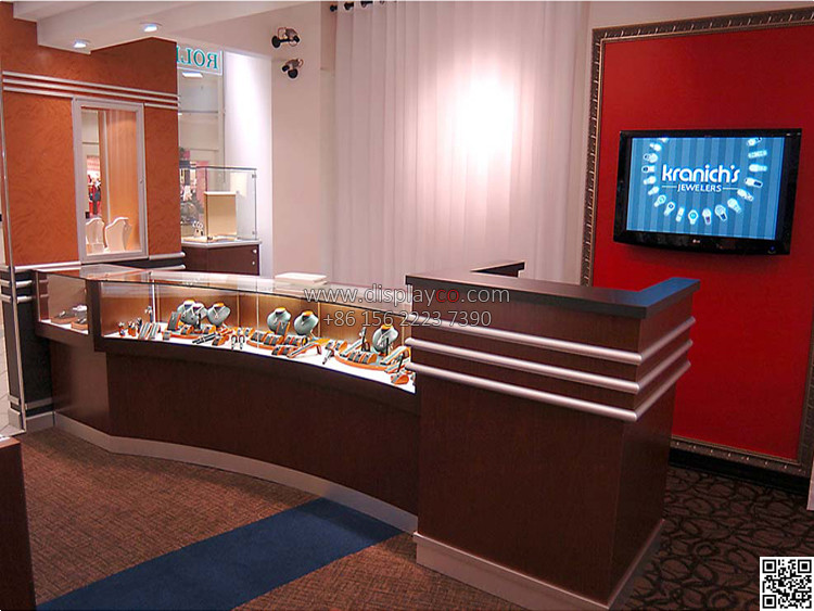 JD189 Professional cheap jewelry displays