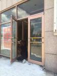 Insulated 30 Inch automatic swing Doors KFC door