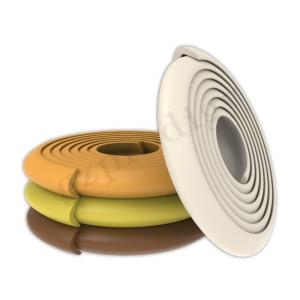 Quality Fireproof Table Plastic Edge Guard Strip Multiscene Anti Collision for sale
