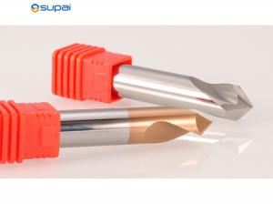 China Point Angle 90 Degree Spot Drill Bit for Machining Hole Drill Chamfering Tools on sale