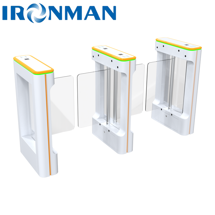 Quality Mini Swing Gate Turnstile Equipped With Traffic Guide Light Cost Effective Choice For Residential Area Entry Security for sale