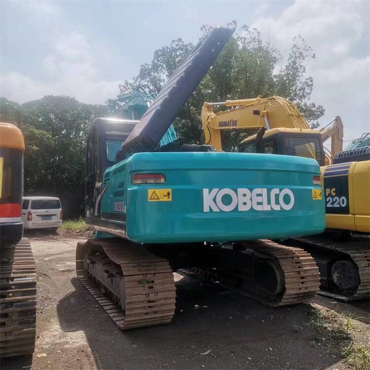 0.8m3 Bucket Capacity and Good Health Japan Made Used Crawler Excavator Kobelco SK200-8