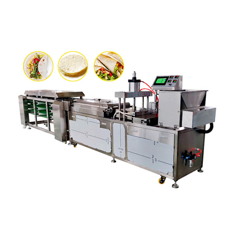 High Productivity 1300 Piece Per Hour Corn Tortilla Making Machine