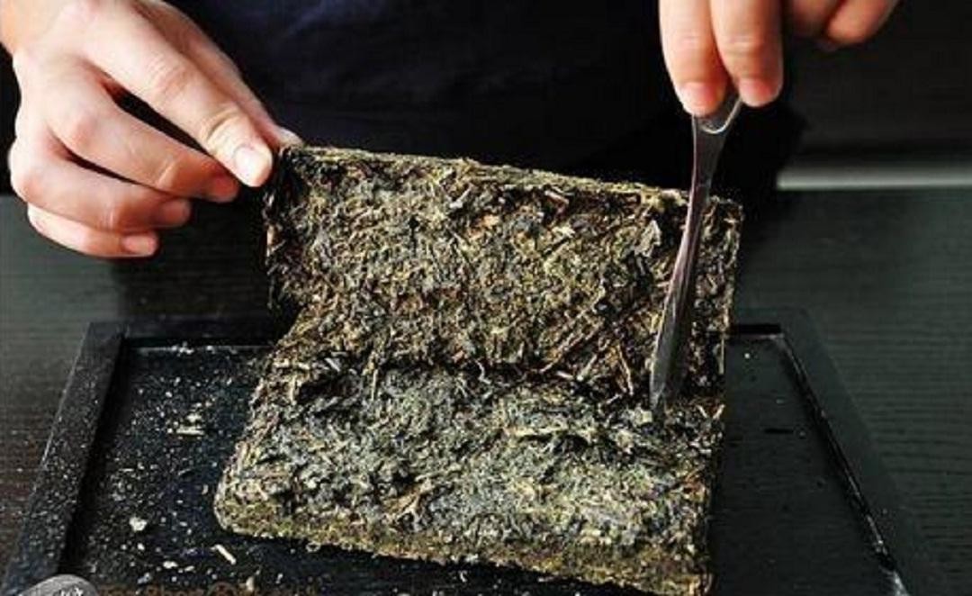 Gift Package Black Tea Brick Pollution - Free Contains Rich Nutrients
