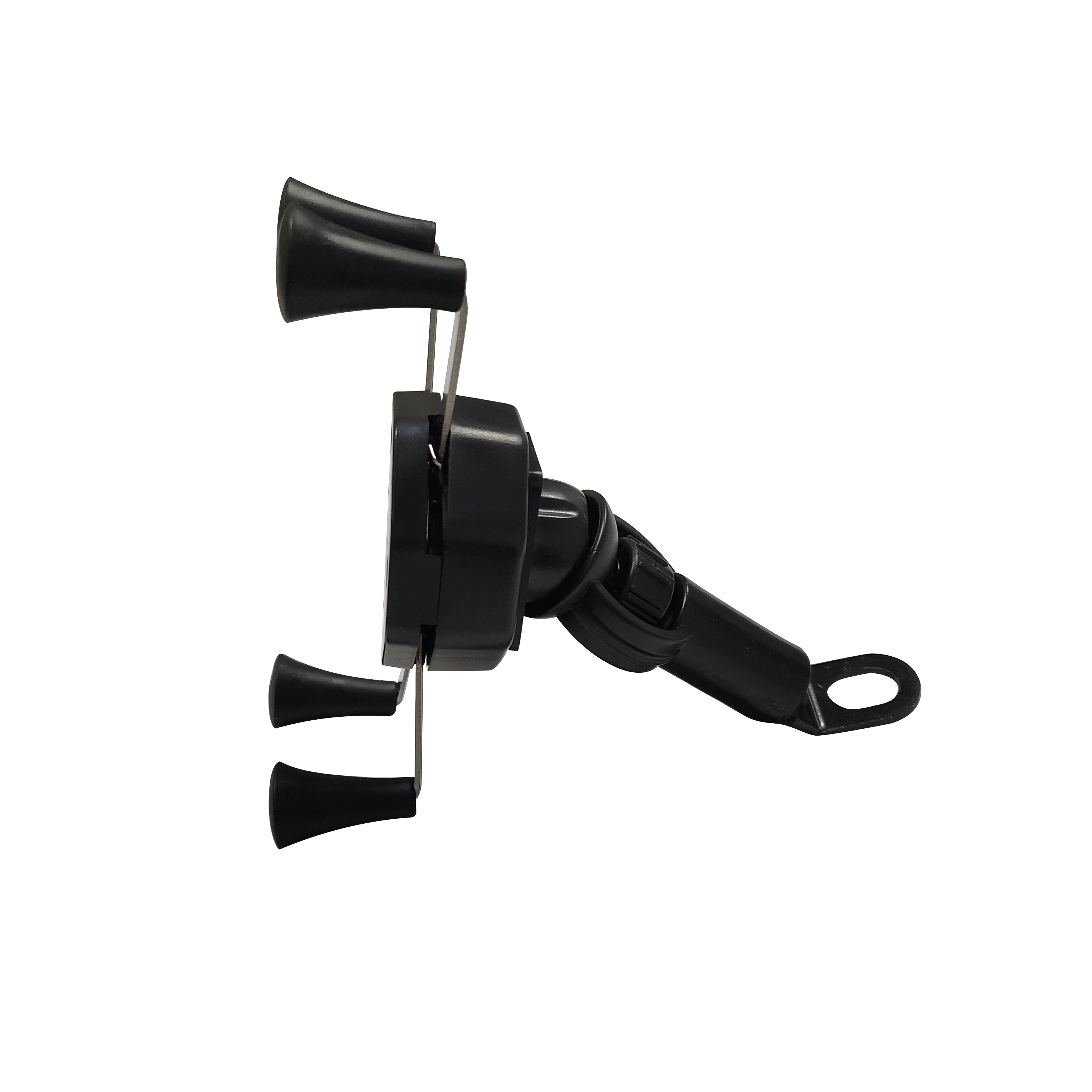 Anti Oxidative PVC X Claw Motorcycle Phone Mount 360D Rotatable