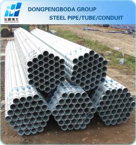 China STK500 48.6*2.4 scaffolding tube export import China supplier made in China on sale