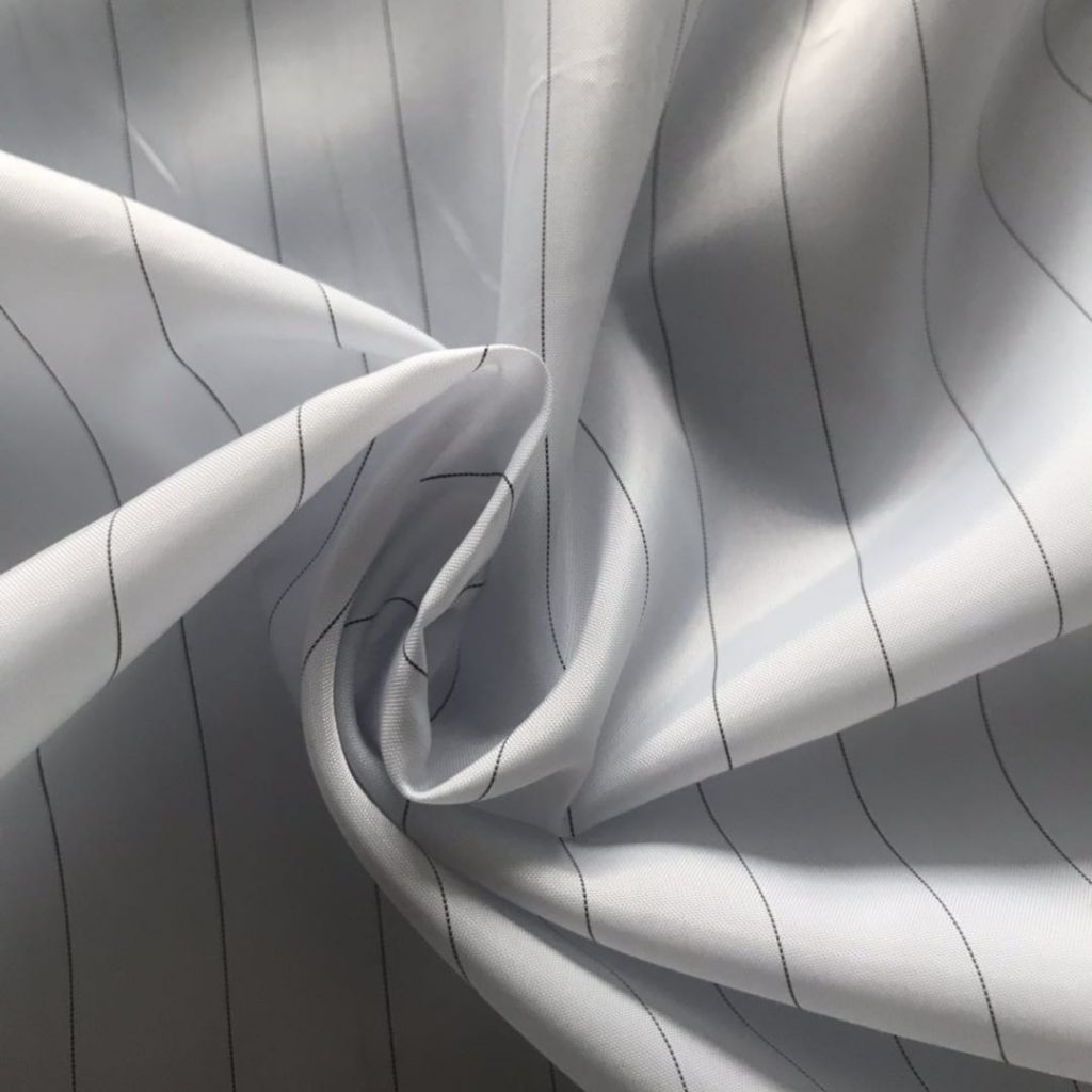 Soft Customized Fabric Exported 210T Polyester Lining Taffeta Color Fabric for Market