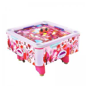 Quality Colorful Kids Air Hockey Machine Space Saving Air Hockey Table Oem Service for sale