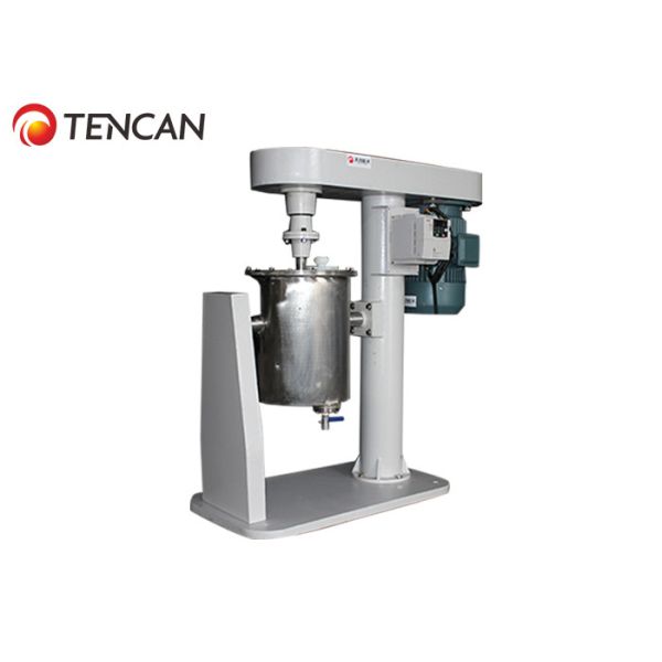 Powder Grinding 5L Light Stirred Ball Mill in Intermittent / Continuous