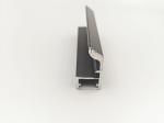 OEM ODM Anodized Aluminum Extrusion Profiles For Kitchen Cabinets