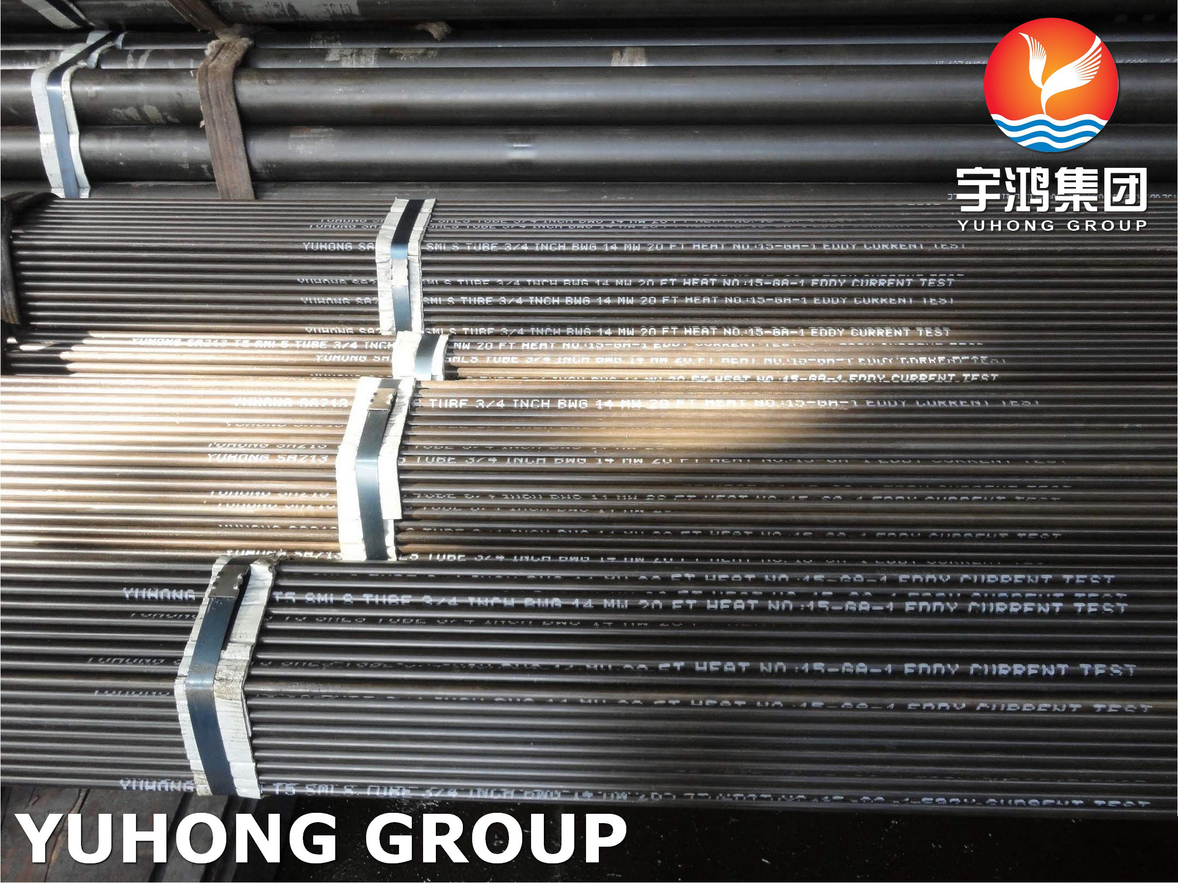 ASTM A213 T5 Alloy Steel Seamless Tube Boiler Superheater Heat Exchanger