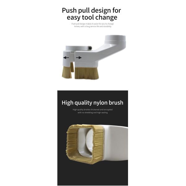 Custom Professional Design CNC Router Dust Hood Low Cost Wood Sawing Machine Suction Cover for Woodworking Machinery Parts