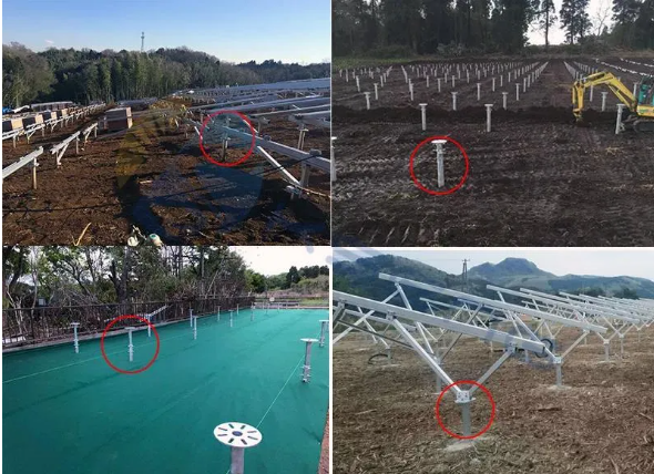 High Strength Galvanized Quick Installation Spiral Helical Anchor Bolt Ground Pile