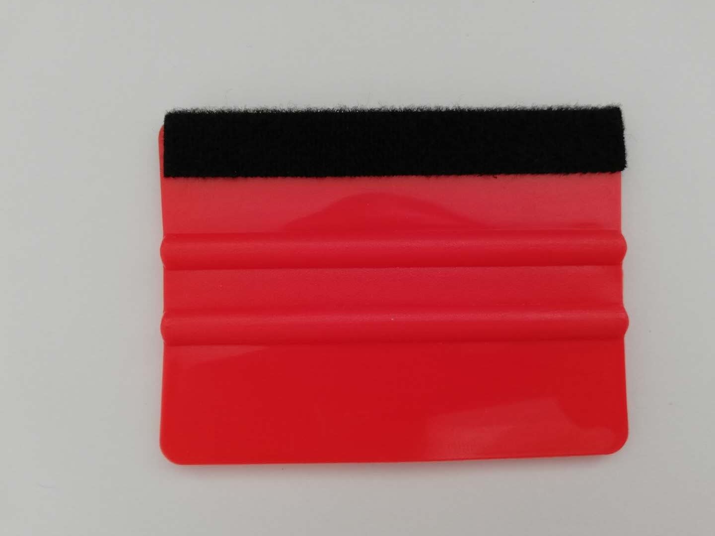 Eco - Friendly Cutter Plotter Parts Vinyl Wrap Felt Edge Squeegee 75mm X 102mm