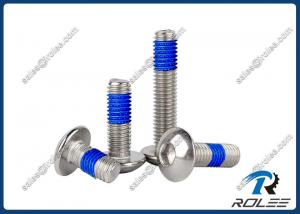 Quality ISO 7380 Hex Drive Button Head Thread- Locking Screw Bolt, Stainless 304/316 for sale