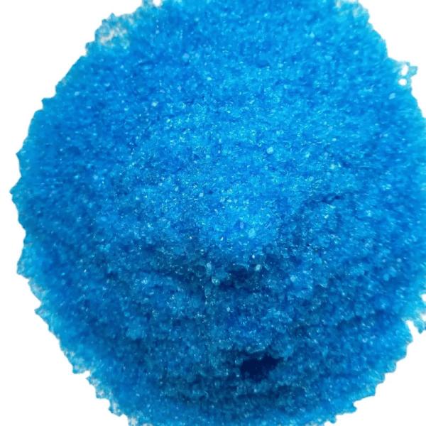 Industrial Grade Copper Cupric Sulphate Granules With Balanced Nutrition And