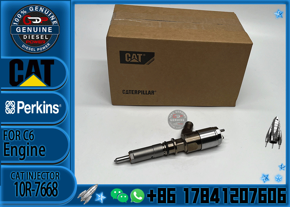New Diesel Fuel Injectors nozzles 321-0990 2645A743 10R-7668 2645A705 2645A709 injector for Caterpillar C6.6 Perkins 110