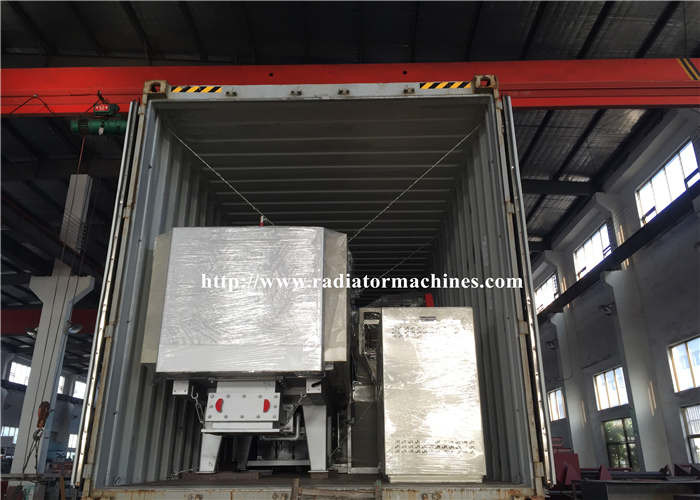 Flat Spring Muffle Mesh Belt Furnace Max 120 KG/H at 920 Degree Celcius