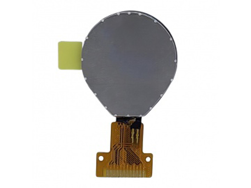 0.71 Inch Round TFT Display Module 160x160 Resolution 350c/d Free View Angle SPI Interface