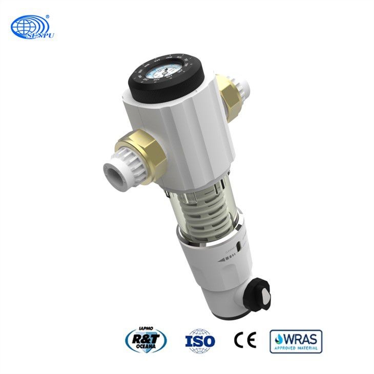 SS316L Household Water Purifier Washable Flushable Sediment Water Filter 40 Microns