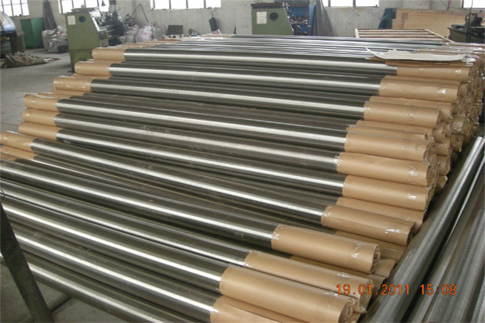 Johnson Type SS316L Od168mm Wedge Wire Screens With Threaded Ends for Water Treatment