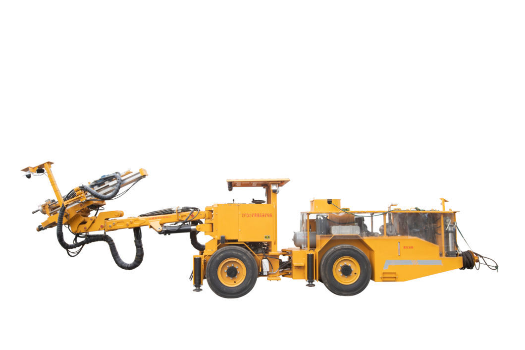Underground Tunnel Mining Rock Drilling and Blasting Rig