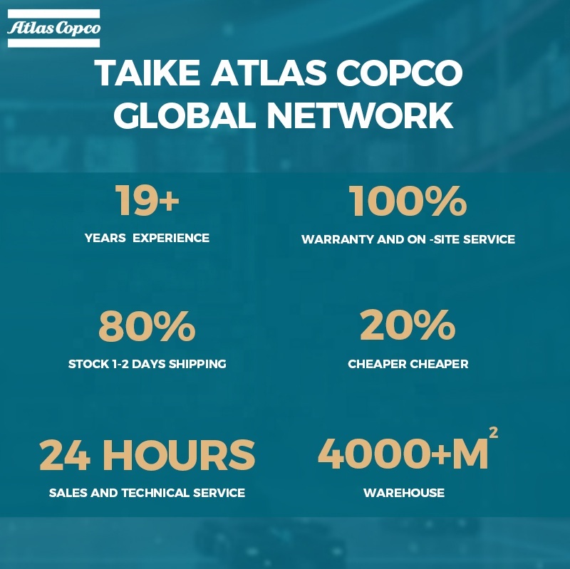 Atlas Copco DDp360+ Compressed Air Dry Dust Precision Filter