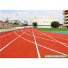 Buy cheap SSGsportsurface Full PU Mixed Recycled Rubber Running Track Playground Flooring from wholesalers
