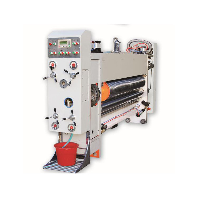 High speed flexo printing slotting die cutting machine manufactury